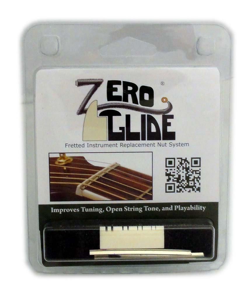 Zero Glide Slotted ZS-10 Mandolin Nut System