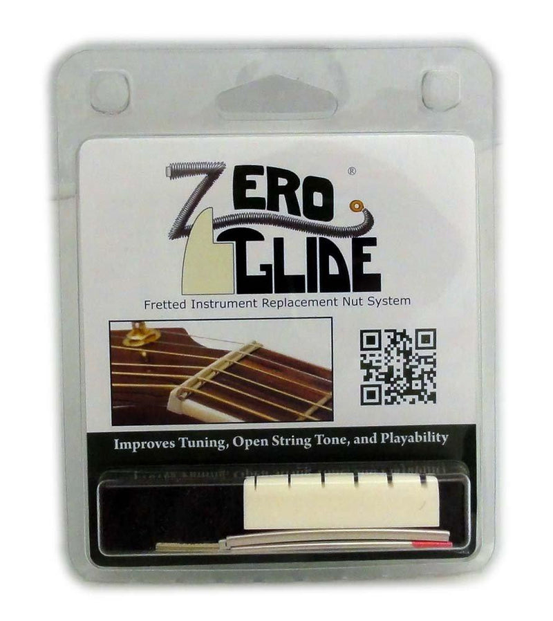 Zero Glide Slotted ZS-14 Acoustic Guitar Nut System