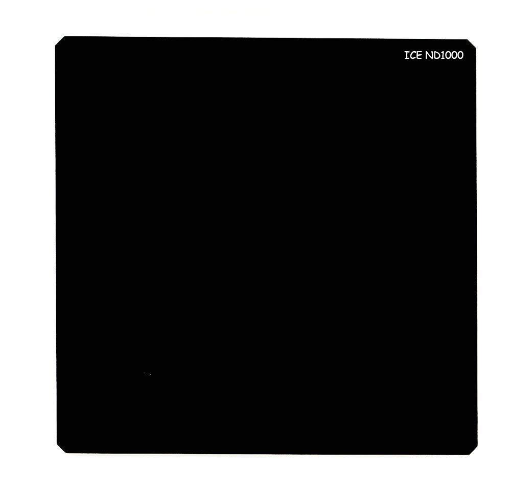 ICE 100mm ND1000 Square Filter Neutral Density 10 Stop Optical Glass fits Cokin Z