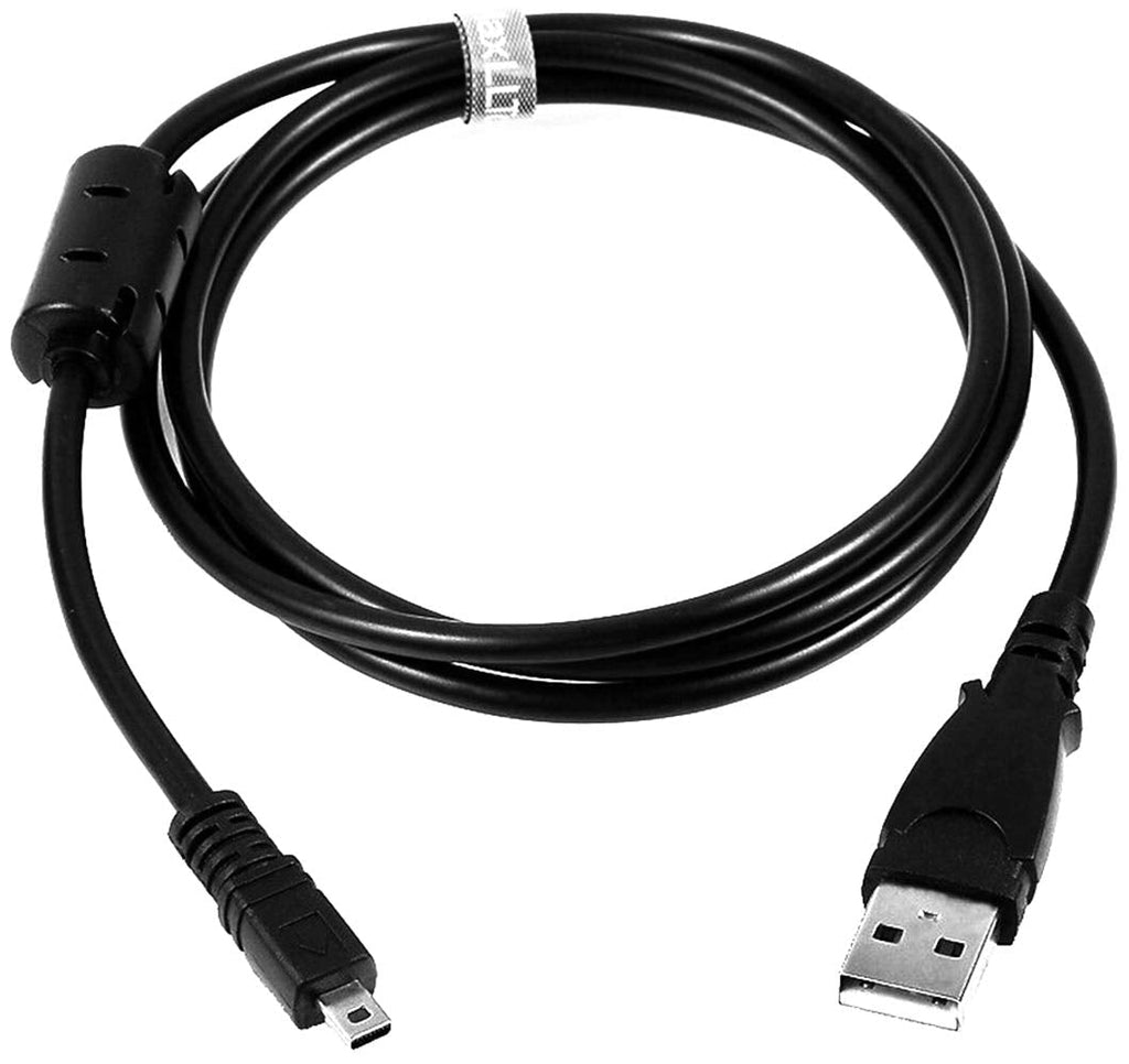 USB PC Charger +Data Cable Cord Lead for Panasonic Camera Lumix DMC-ZS19 s ZS19P