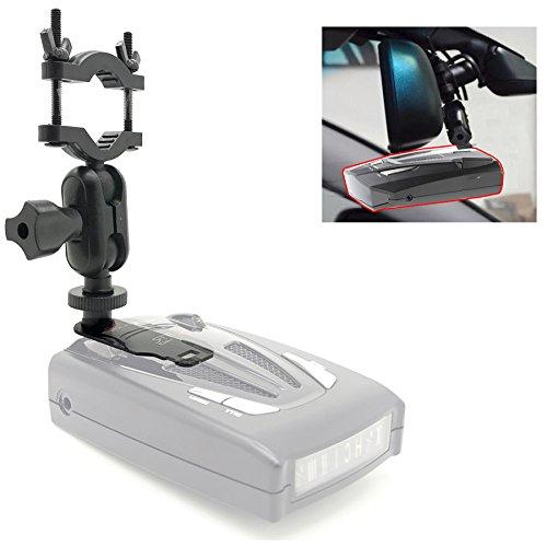 AccessoryBasics Car Rearview Mirror Radar Detector Mount Holder for Whistler Radar Detector (CR Series & All XTR). Require at Least 1" Clear Stem Space to Install!
