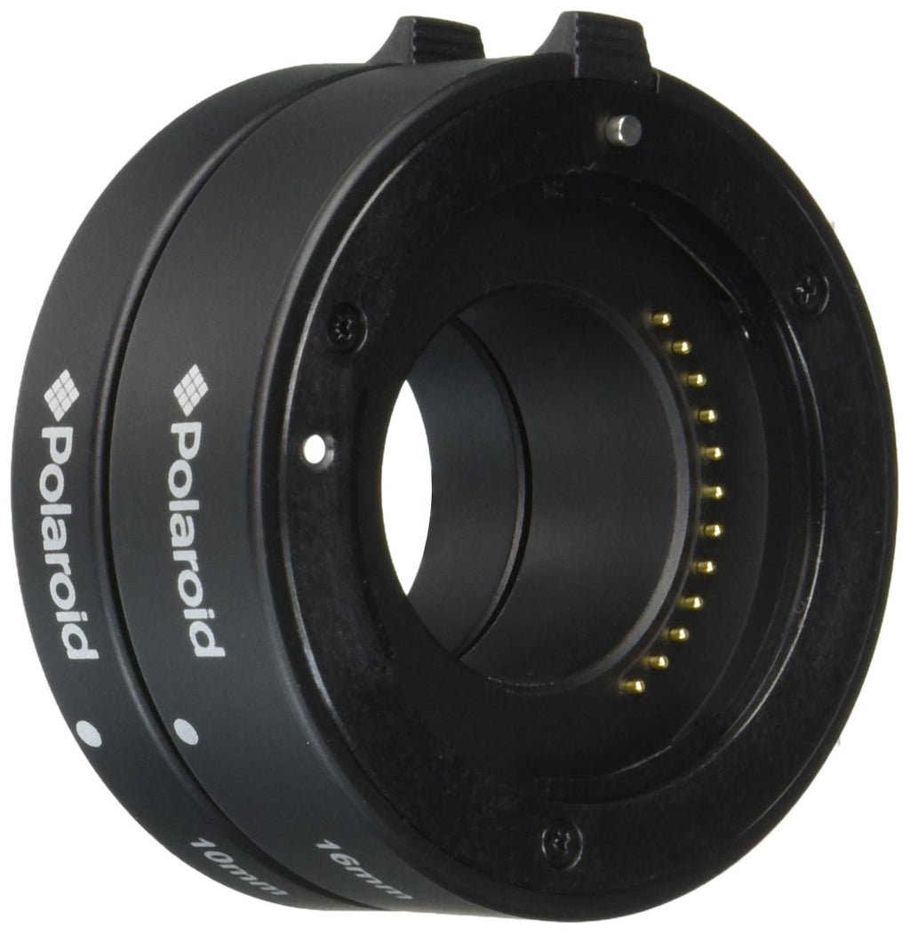 Polaroid Auto Focus DG Macro Extension Tube Set (10mm, 16mm) For Nikon 1 Digital SLR Cameras