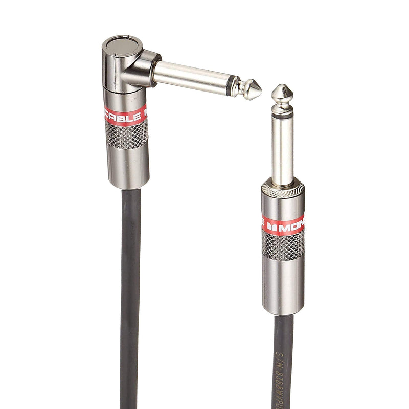 [AUSTRALIA] - Monster Prolink Classic Pro Instrument Cable 1/4 Angeled to Straight Instrument Cable - 12ft 12" 