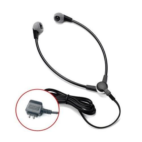 DictaphoneExtended-LifePremium "EBS" Headset Compatible Universal Wishbone Y-Shaped Style with3 sets of ear cushions