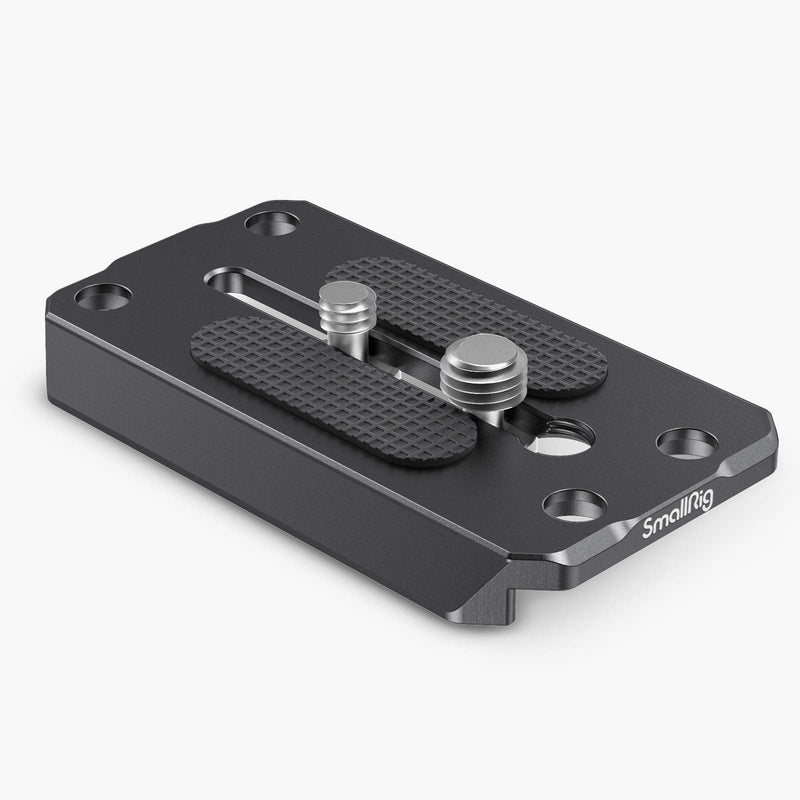 SMALLRIG Quick Dovetail Base Plate for Manfrotto 501 Tripod Fluid Head (New Version) - 1280C