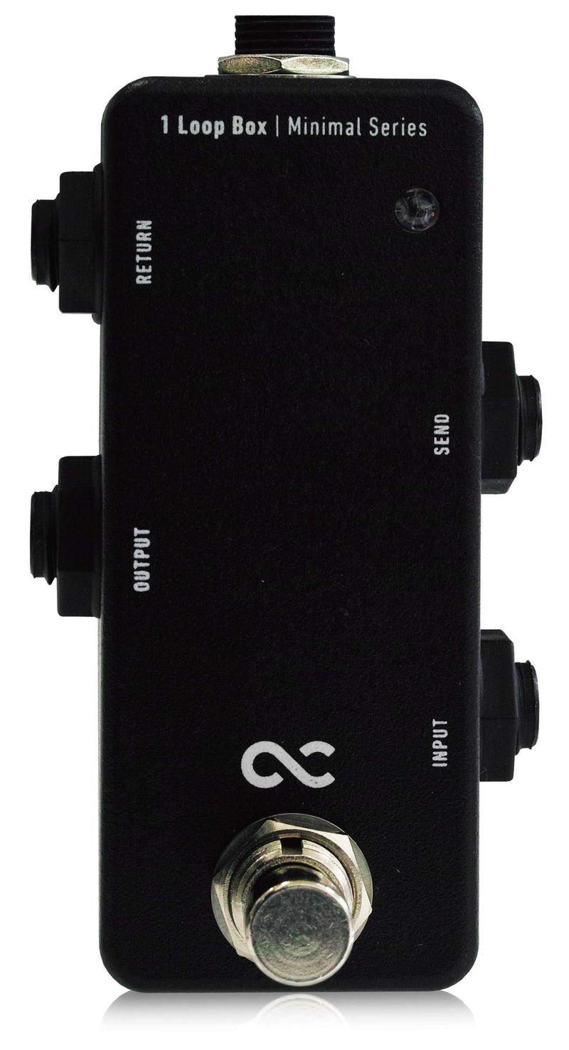 [AUSTRALIA] - One Control Minimal AB Box Passive Switchable Loop Pedal 