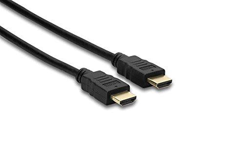 Hosa HDMA-403 High Speed HDMI Cable with Ethernet, 3 Feet