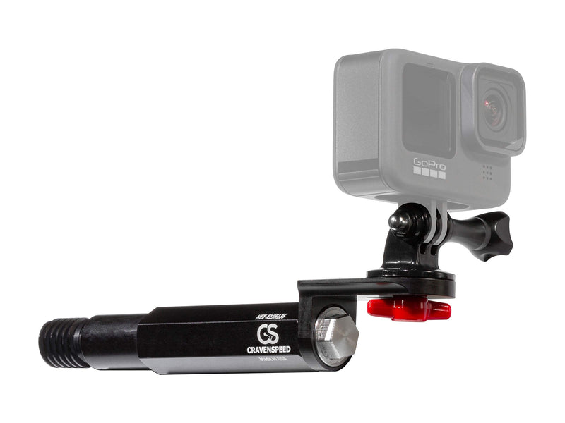 CravenSpeed Easy Bolt-On Mount for GoPro Cameras for The Mini Cooper F56 (2014-2021) | Front Bumper Action Cam Mount