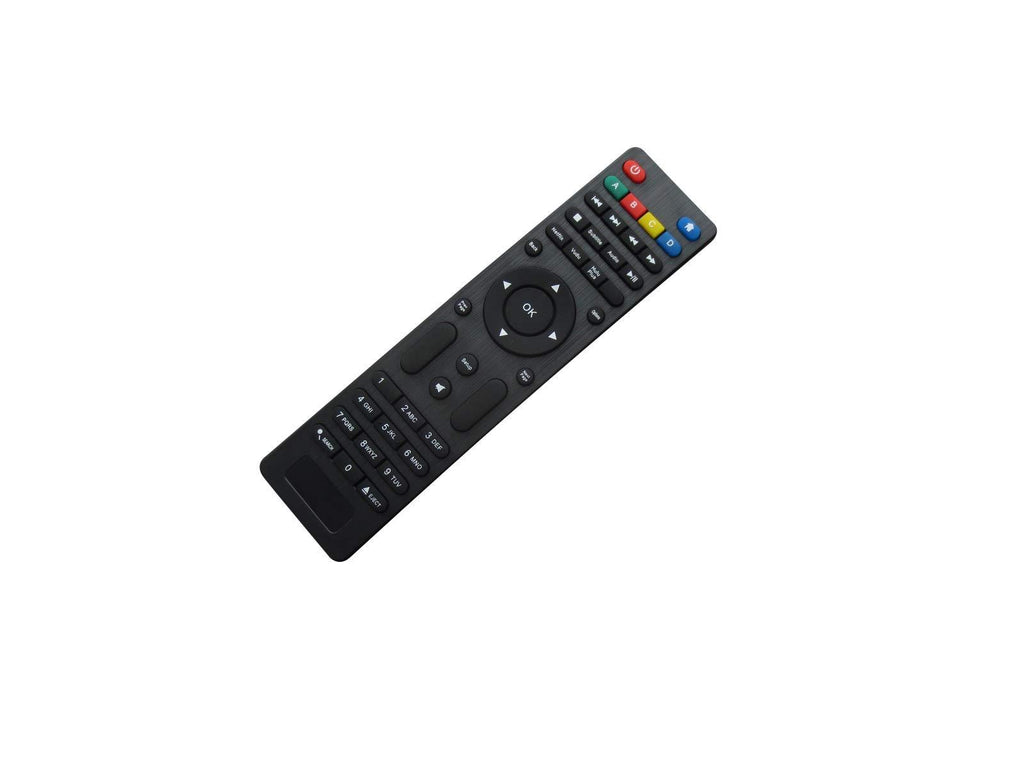Universal Replacement Remote Control Fit for WD Western Digital WDBHZM0000NBK-UESN (C2H) WDTV HDTV Live HD Streaming Wi-Fi TV Media Player