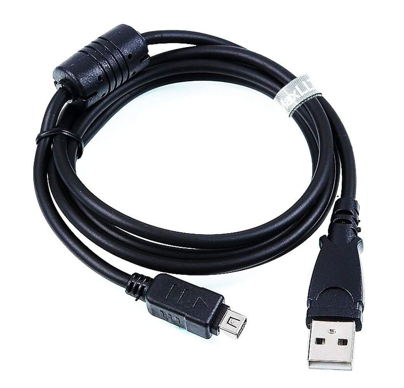 MaxLLTo USB PC Data+Battery Charger Cable Cord Lead for Olympus Camera Stylus TG-830 iHS