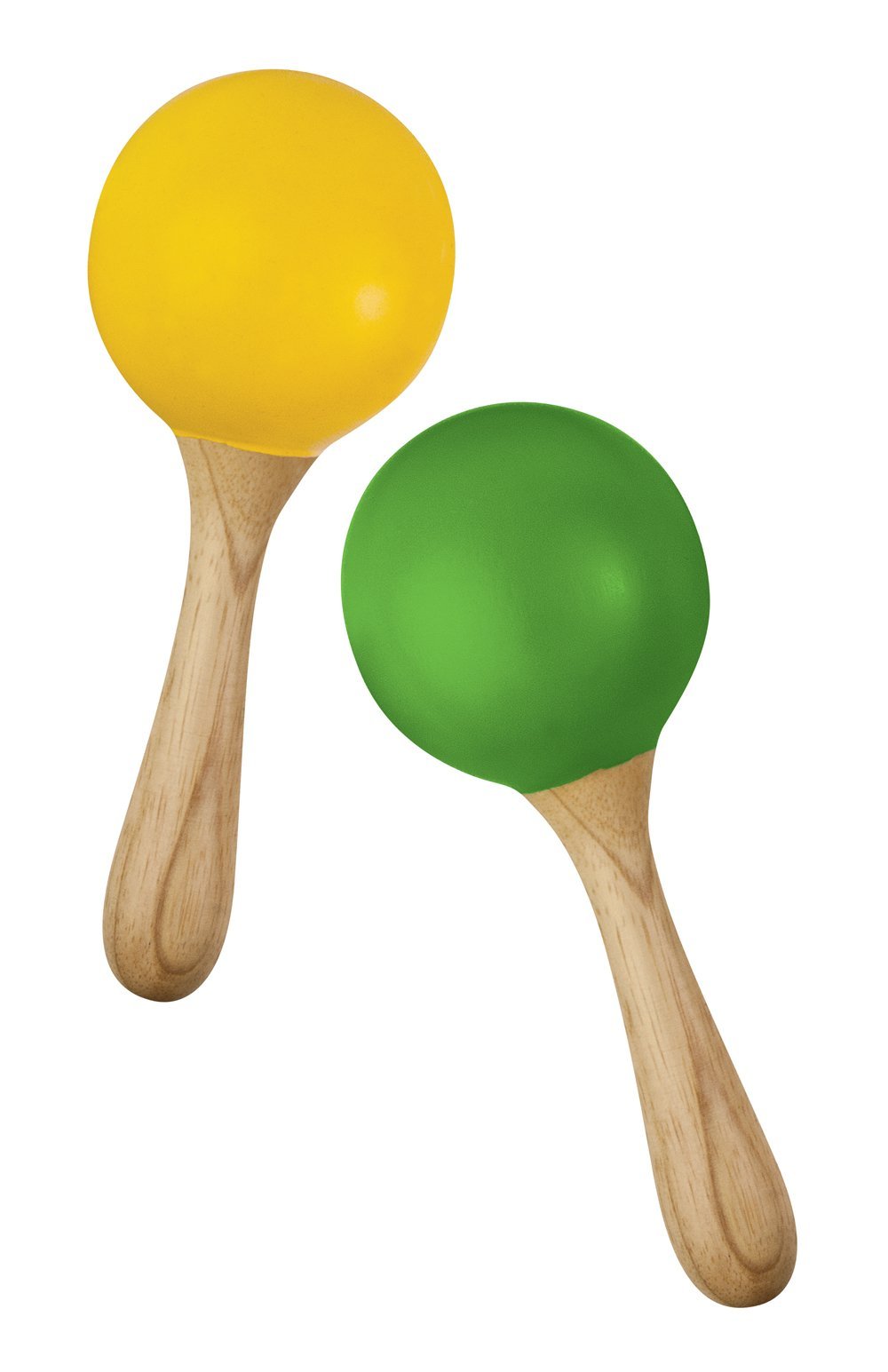 Green Tones Hohner Egg Maracas, inch (3765)