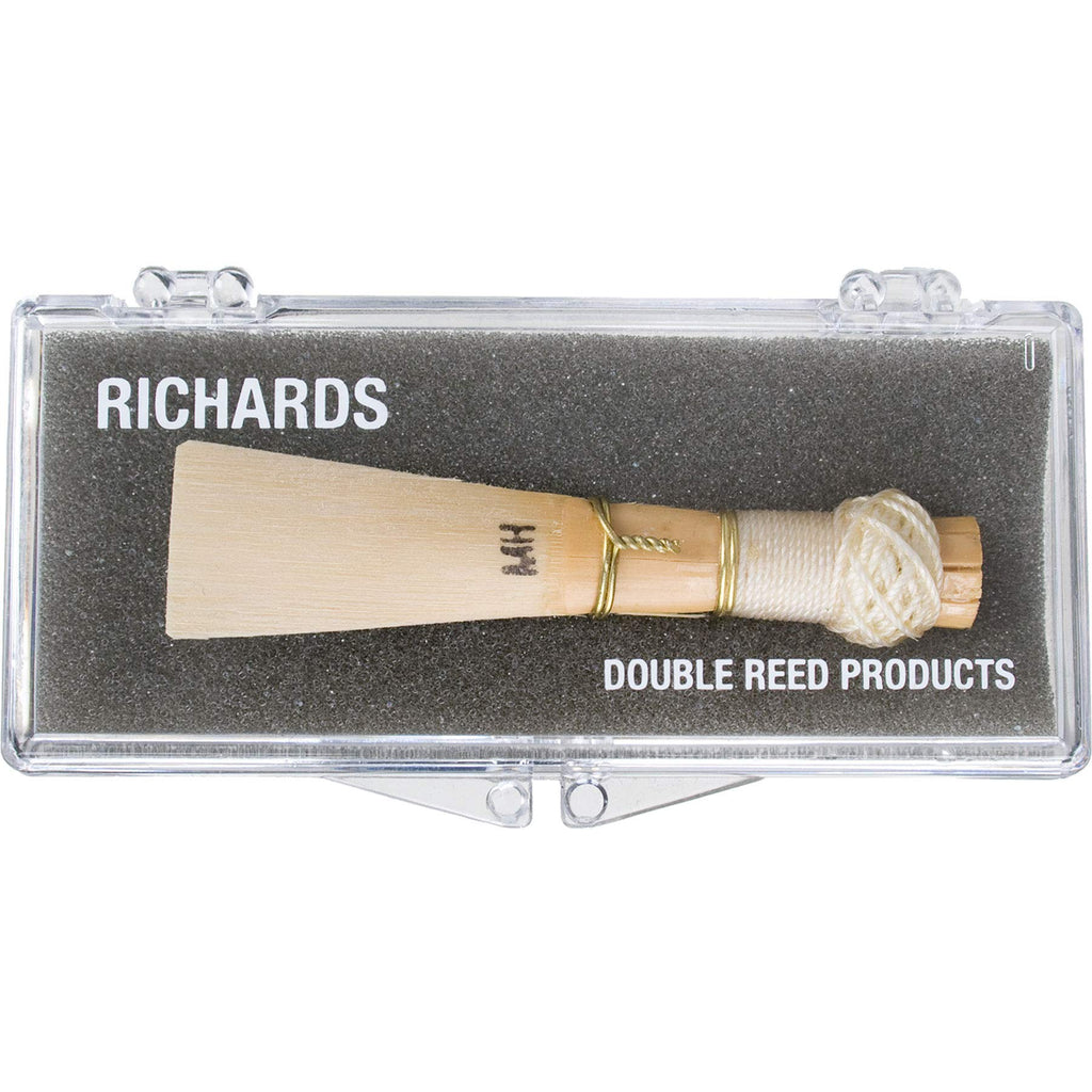 Richards RDR-1204 Bassoon Double Reed, Medium Hard