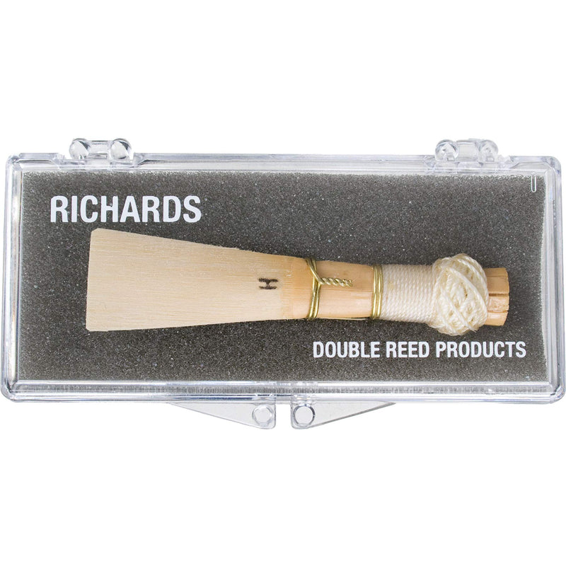 Richards RDR-1205 Bassoon Double Reed, Hard