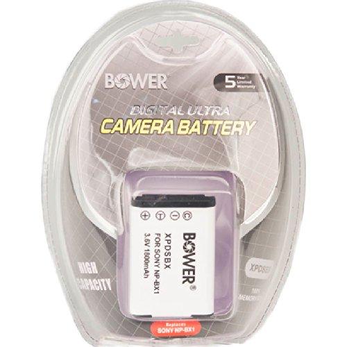 Bower NP-BX1 1600MAH Extra Battery Pack for Select Sony Cameras and Camcorders