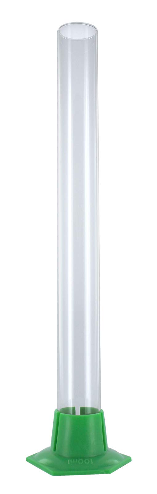 1 X Glass Hydrometer Test Jar Clear