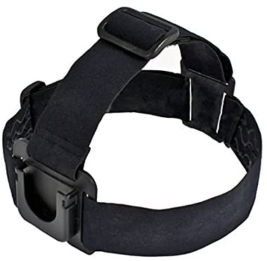 Drift Head Strap Mount | Great Mount for Your Action Camera When You are not Using a Helmet. Rock Climbing, Kayaking, Fishing