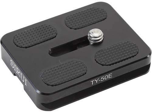 SIRUI TY-Series Quick Release Plate Black Aluminium (TY-50E) TY-50E
