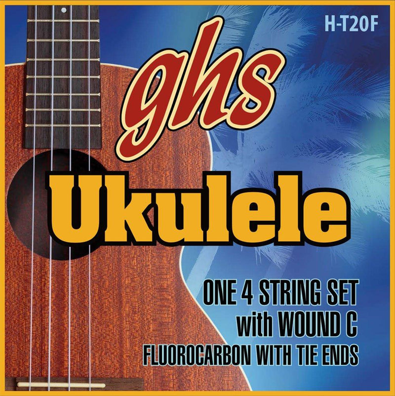 GHS Fluorocarbon High Tension Fingerstyle Ukulele Strings