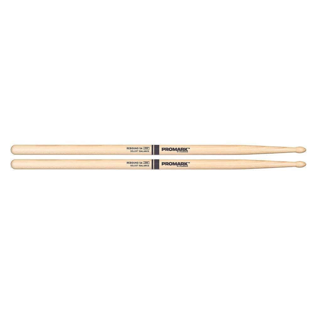 Promark Select Balance Rebound Balance Drum Sticks, Wood Tip, .550" (5A)