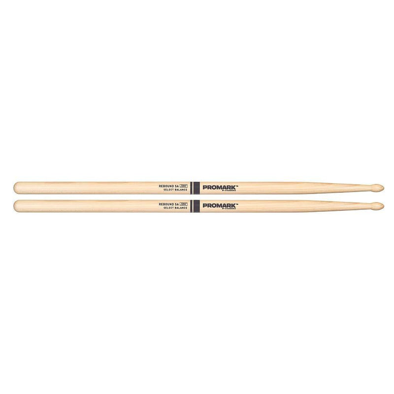 Promark Select Balance Rebound Balance Drum Sticks, Wood Tip, .550" (5A)