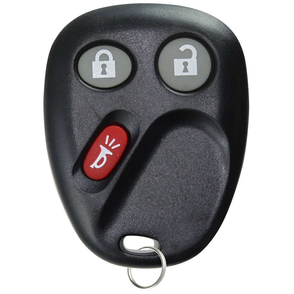 KeylessOption Keyless Entry Remote Control Car Key Fob Replacement for LHJ011 black