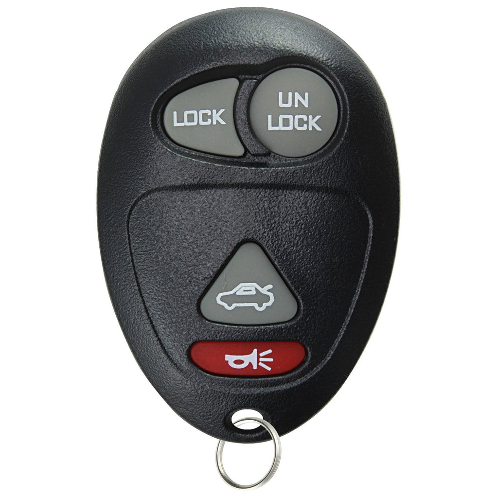 KeylessOption Keyless Entry Remote Control Car Key Fob Replacement for L2C0007T black