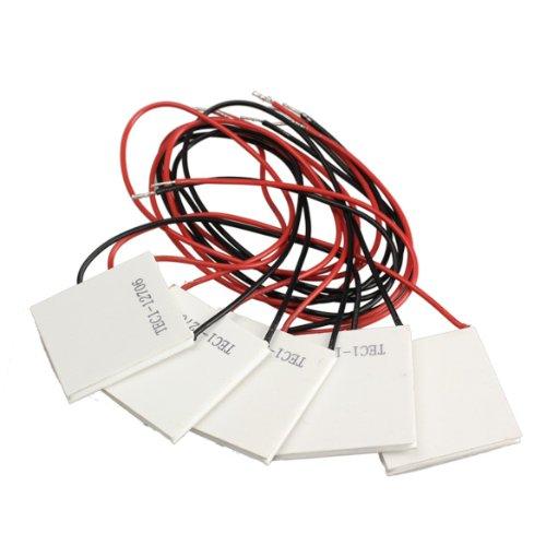 Package of 5 TEC1-12706 Thermoelectric Cooler by Ace Seller