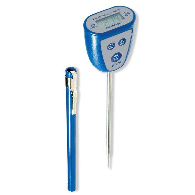 UltraSource - 448002 DT400 Waterproof Pocket Digital Thermometer