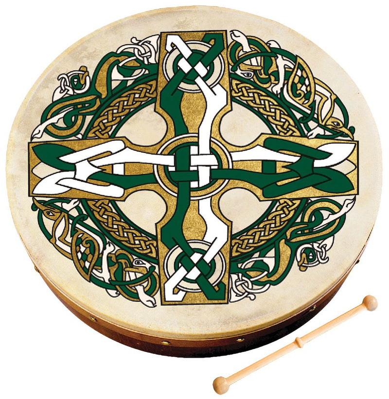 Waltons WM1953 8-Inch Celtic Cross Bodhran