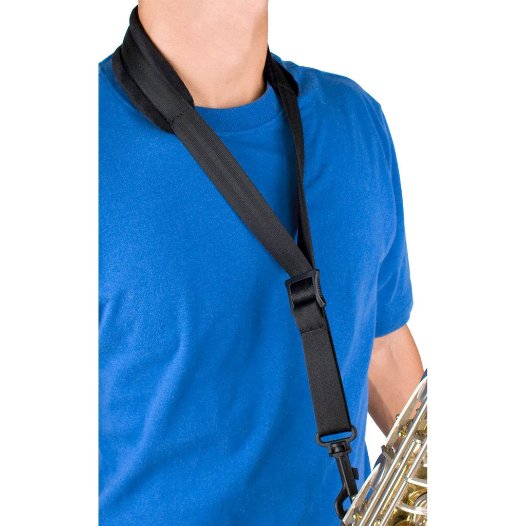 Pro Tec A311P 20-Inch Junior Padded Saxophone Neck Strap with Swivel Snap
