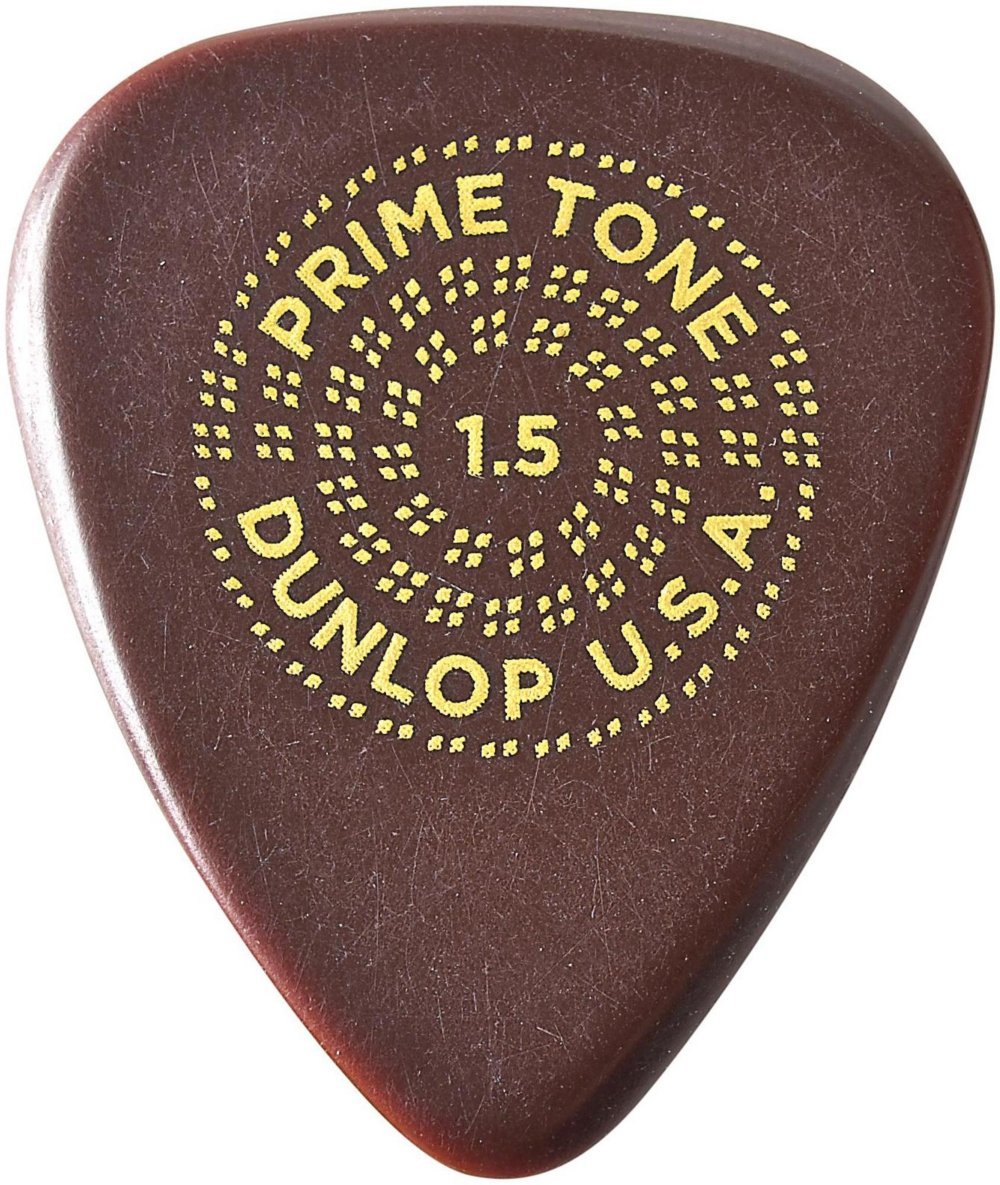 Dunlop 511P1.5 Primetone Standard Sculpted Plectra, 1.5mm, 3/Player's Pack