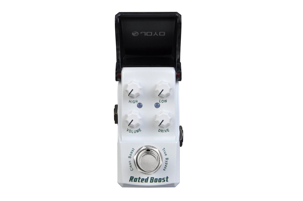 [AUSTRALIA] - JOYO JF-301 Rated Boost Clean Booster New Ironman Mini Effect Pedal 