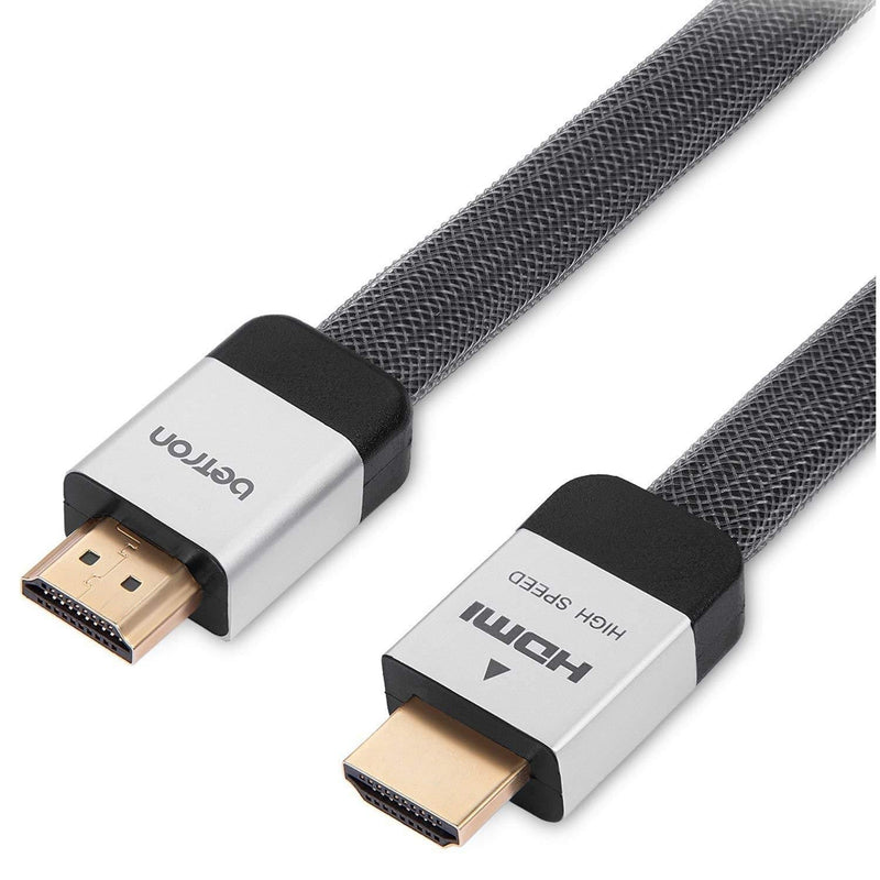Betron HDMI Cable Flat Braided Cord Support 4K Audio Return Channel and Ethernet 6.5 ft 6.5ft