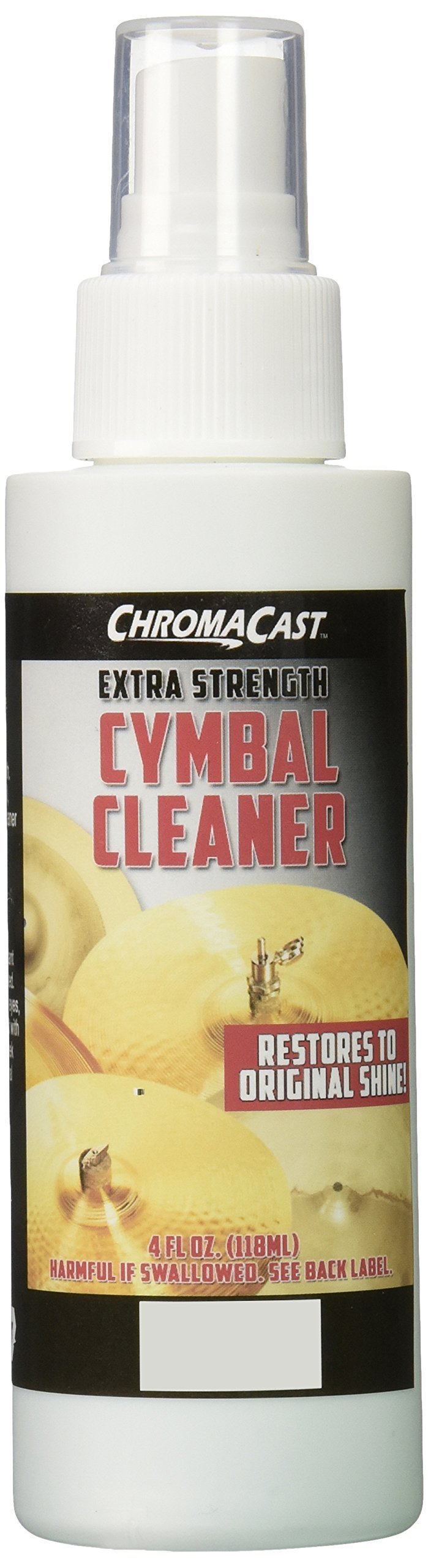ChromaCast CC-CYM-CLEAN 4-Ounce Cymbal Cleaner