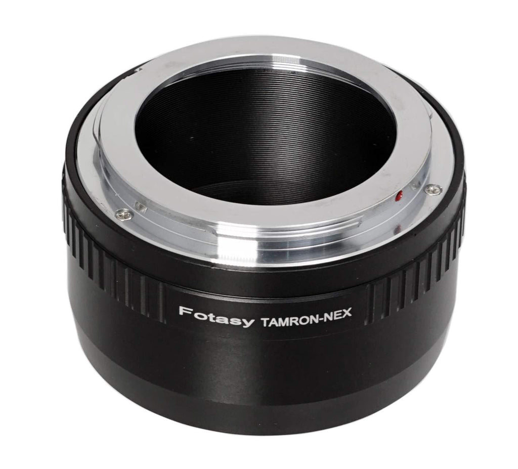 Fotasy Tamron Adaptall Lens to Sony E-Mount Adapter, Tamron Adaptall-II Adaptall-2 Adapter to E Mount, fits Sony NEX-5T NEX-6 NEX-7 a3000 a3500 a5000 a5100 a6000 a6100 a6300 a6400 a6400 a6500 a6600, NATM Tamron Adaptall to E-Mount