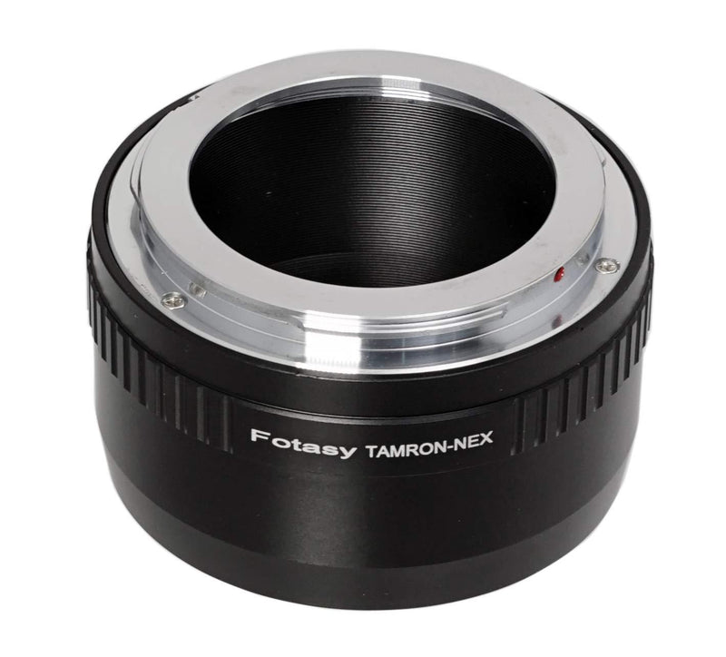 Fotasy Tamron Adaptall Lens to Sony E-Mount Adapter, Tamron Adaptall-II Adaptall-2 Adapter to E Mount, fits Sony NEX-5T NEX-6 NEX-7 a3000 a3500 a5000 a5100 a6000 a6100 a6300 a6400 a6400 a6500 a6600, NATM Tamron Adaptall to E-Mount
