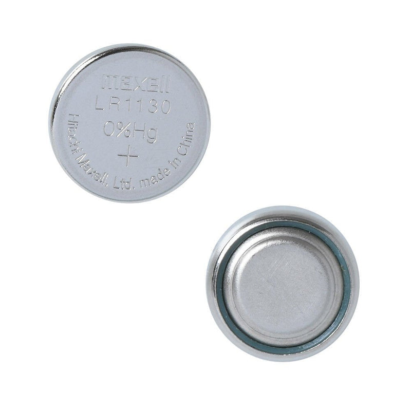 50 Maxell Watch Battery Button Cell LR1130 AG10 Batteries