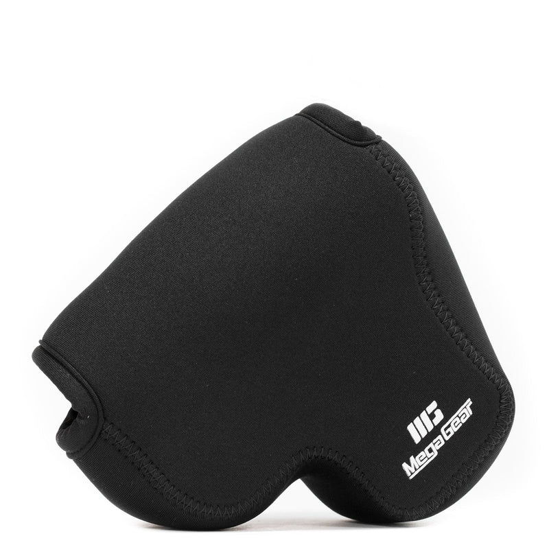 MegaGear Ultra Light Neoprene Camera Case Compatible with Nikon Coolpix P610 with Zoom Lens, P600 Black