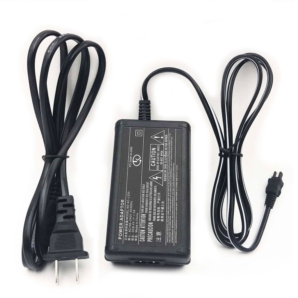 AC Power Adapter Charger for Sony Handycam HDR CX350 CX350E CX350VE CX350VET HDR-CX360 HDR-CX370 HDR-CX370V HDR-CX400 HDR-CX410 HDR-CX430V HDR-CX580V HDR-CX760V HDR-CX900 Digital Camcorder