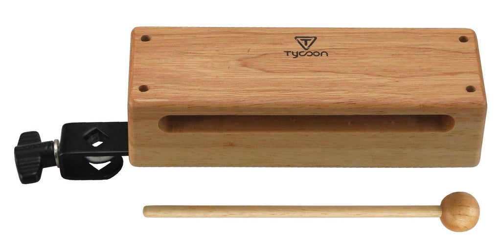 Tycoon Percussion TDB-L Large Mountable Wood Block