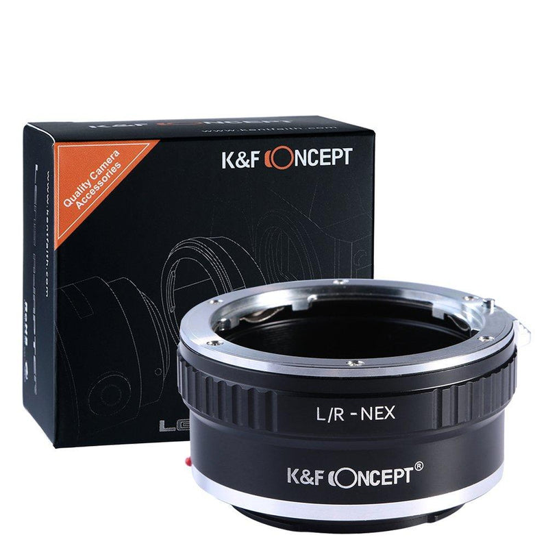 K&F Concept Lens Mount Adapter for Leica R Mount Lens to Sony E-Mount NEX Body Adapter