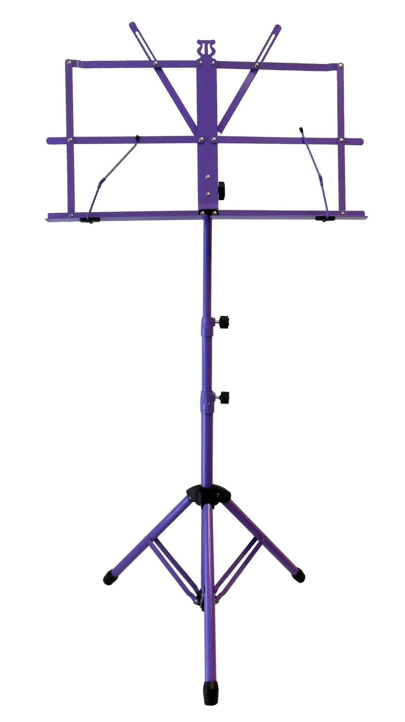 Audio2000'S AST4442PL Portable Sheet Music Stand - Purple