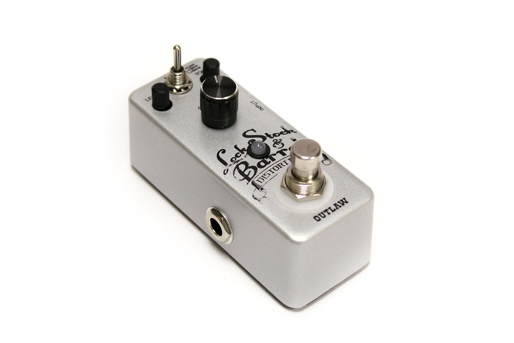 [AUSTRALIA] - Outlaw Effects LOCK-STOCK-BARREL 3-Mode Distortion Pedal 