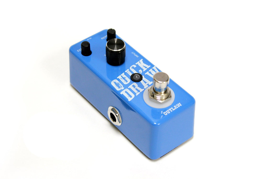 [AUSTRALIA] - Outlaw Effects QUICK-DRAW Delay Pedal 