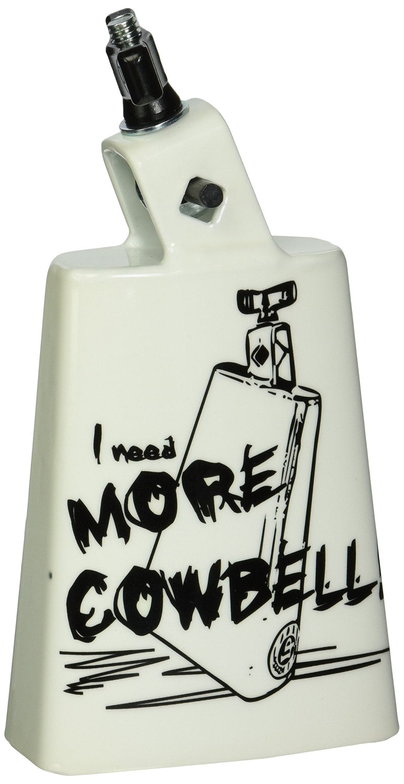 Latin Percussion LP204C-MC Black Beauty Cowbell, More Cowbell -inch