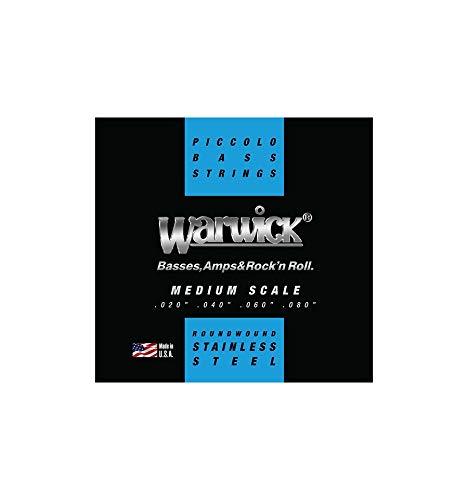 Warwick Black Label Handmade, Stainless Steel, medium scale M .045 .065 .085 .105 .135 - Satz / E-Bass