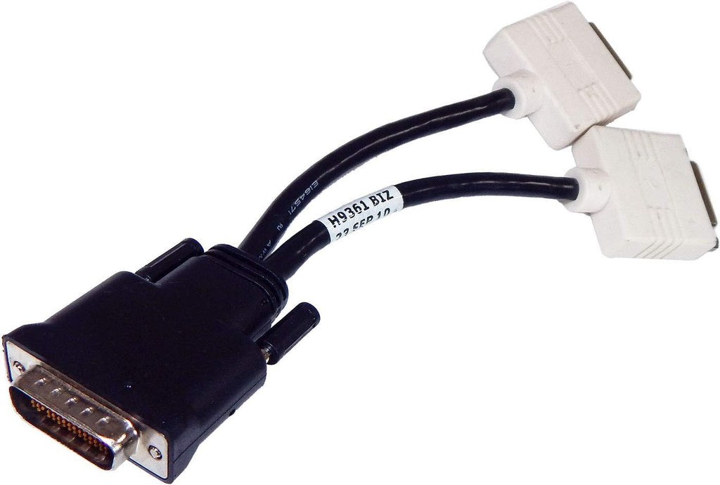 Dell Molex DMS-59 Dual DVI Video Y-Splitter Cable- H9361
