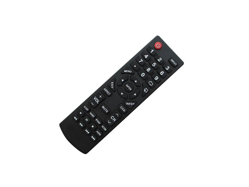 HCDZ Replacement Remote Control for Insignia NS-24LD120A13 NS-42E440A NS-42E440A13 E328MNNKW1BCNN E268MNNKW1BCNN LCD LED HDTV TV