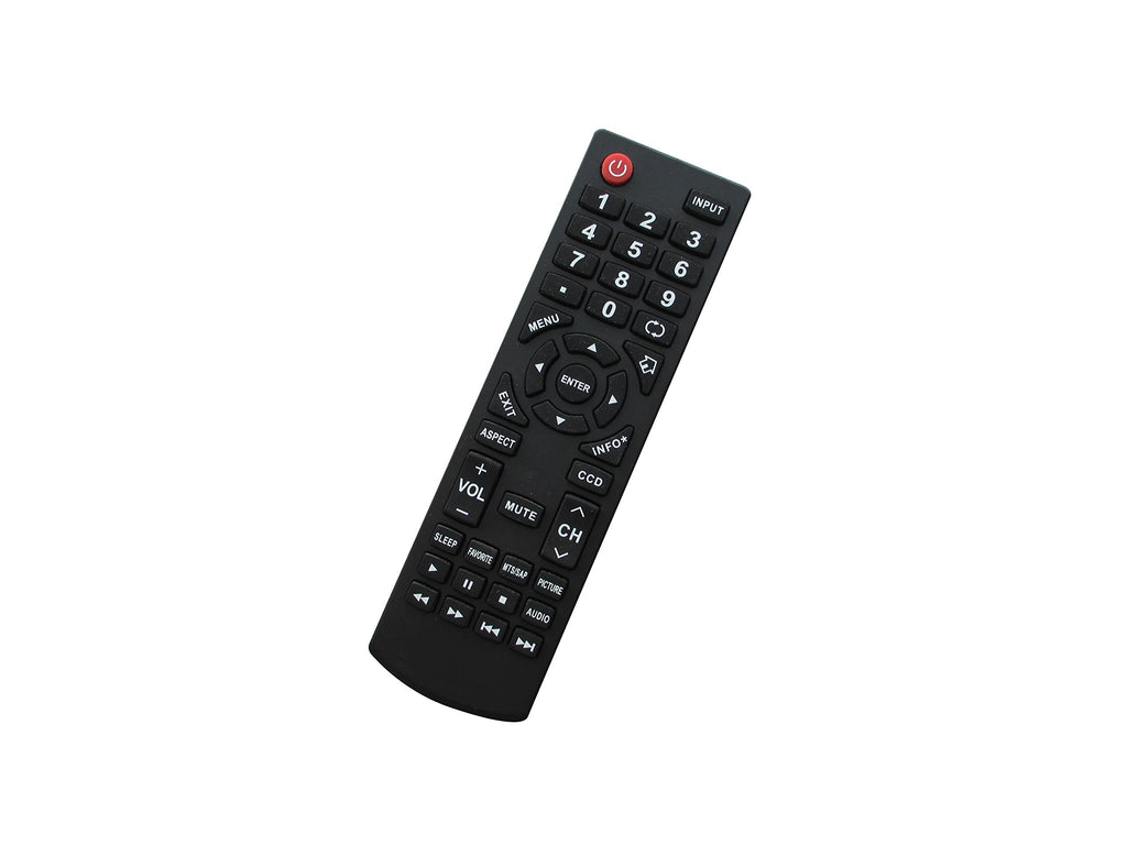 Universal Replacement Remote Control Fit for Insignia NS-LCD42HD NS-LCD52HD-09 NS-LCD19 NSL42P NS-19E430-A10 NS-LCD3709 NS-LCD42 NS-19E720-A12 NS-LCD27FS NS-LCD32 NS-24E340-A13 Plasma LCD LED HDTV TV