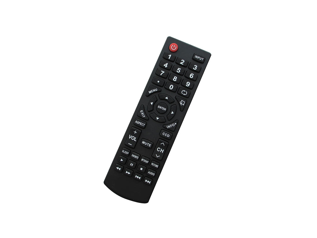 Universal Replacement Remote Control Fit for DYNEX DX-LDVD19-10A DX-42E250-A12 DX-L42-10A DX-46L260-A12 DX-46L261-A12 DX-15E220-A12 DX-L24-10A DX-32L152A11A DX-32L221A12 Plasma LCD LED HDTV TV